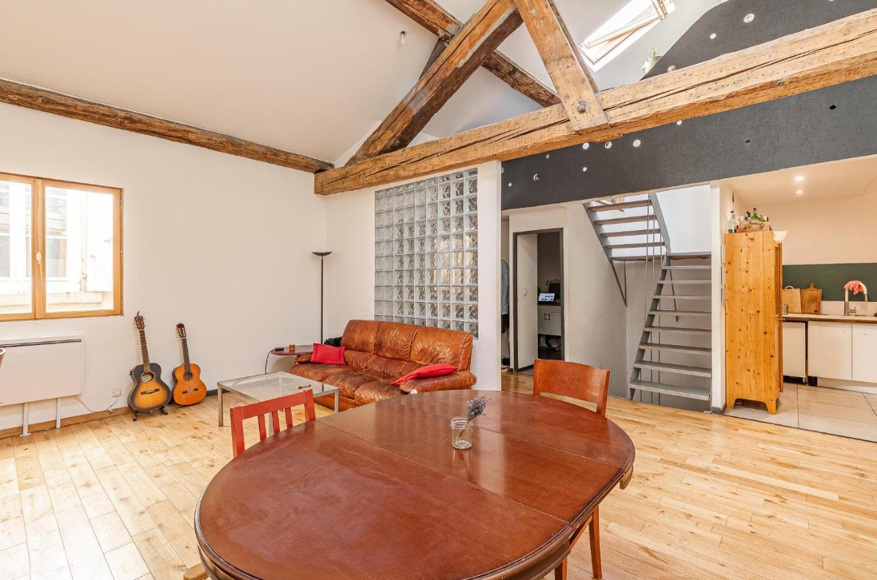Loft Viarhona, Grand Loft En Centre-Ville 里昂 外观 照片